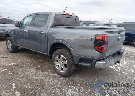 2024 Ford Ranger Xlt из США, поврежденный, VIN 1FTER4HH1RLE66836